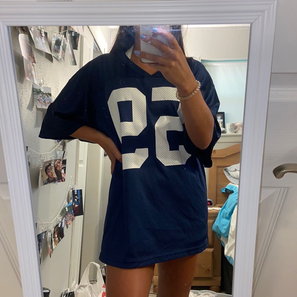 old football jersey